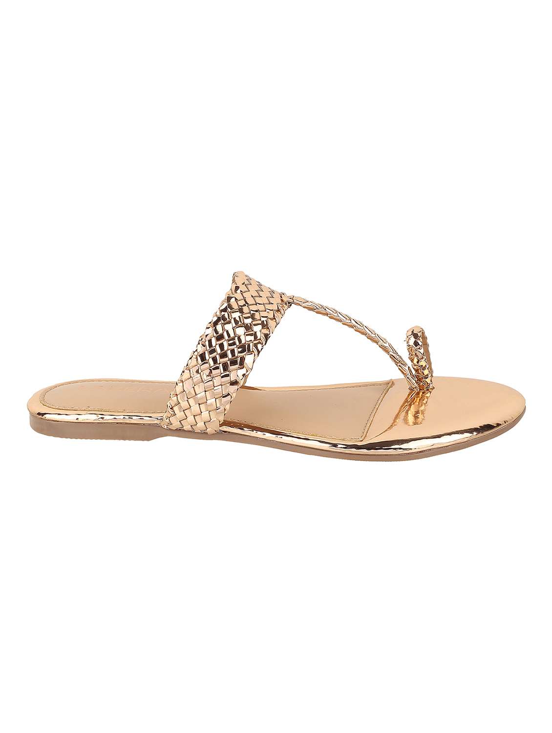 women slip on flat sandal - 22251767 -  Standard Image - 2