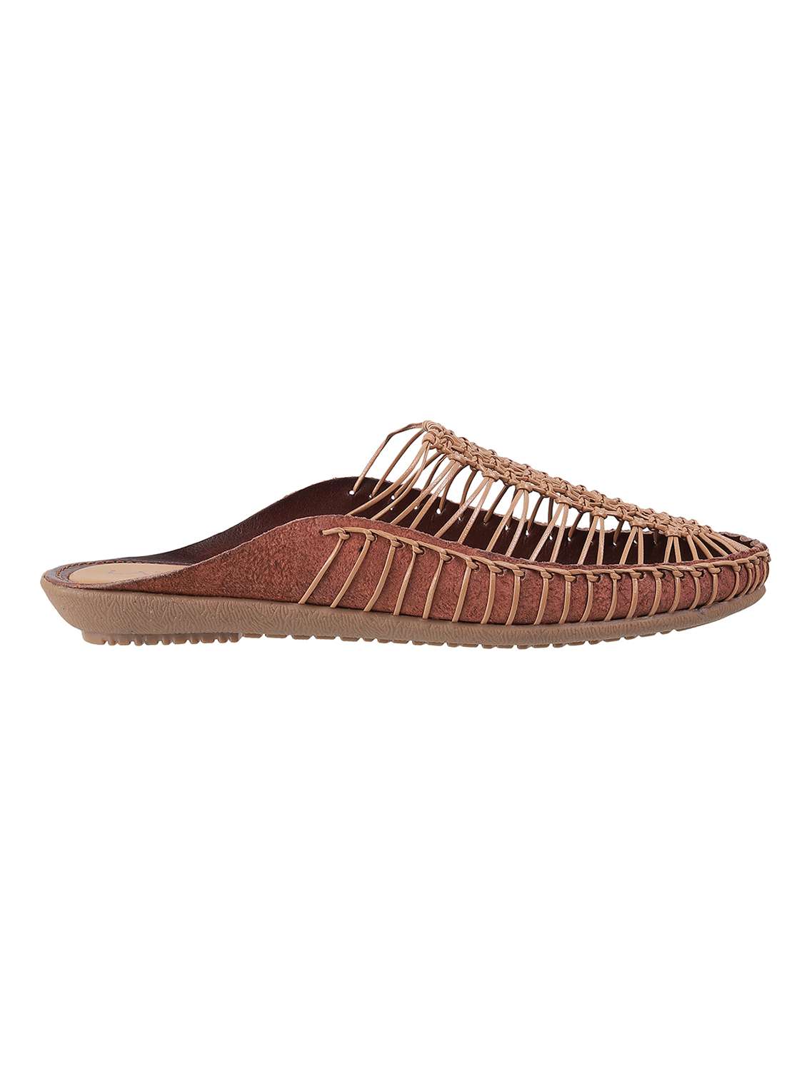 women solid slip on mules - 22251770 -  Standard Image - 2