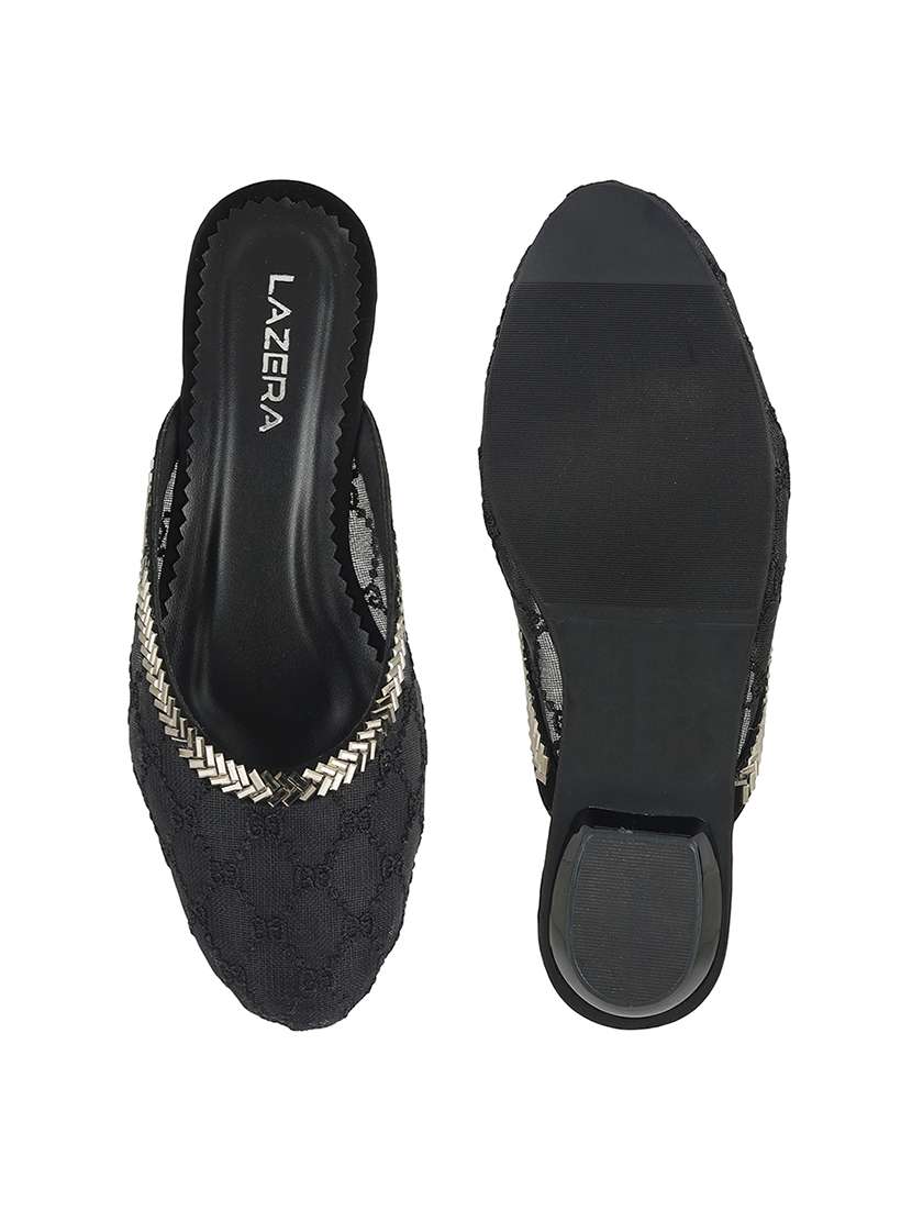 women solid slip on mules - 22251776 -  Standard Image - 2