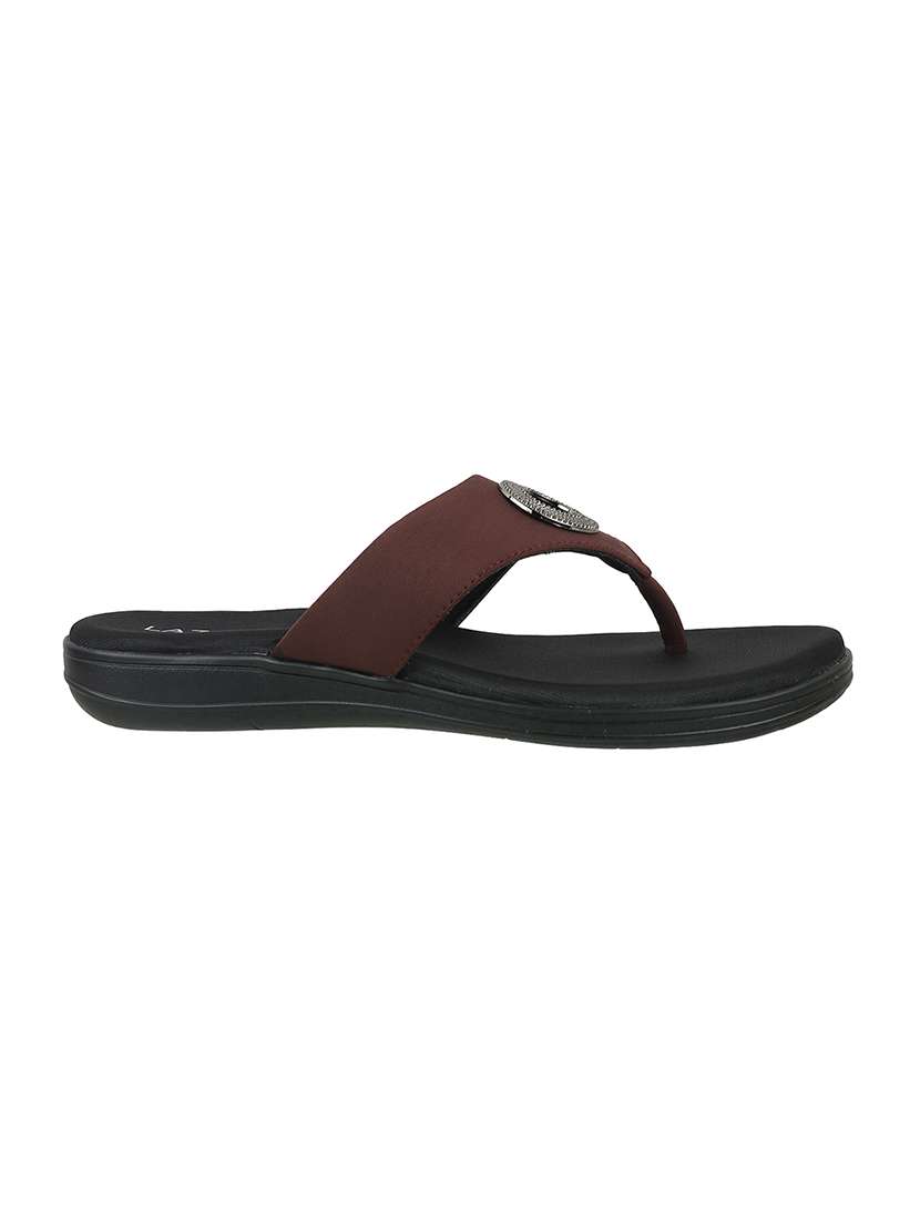 women slip on flat sandal - 22251779 -  Standard Image - 2