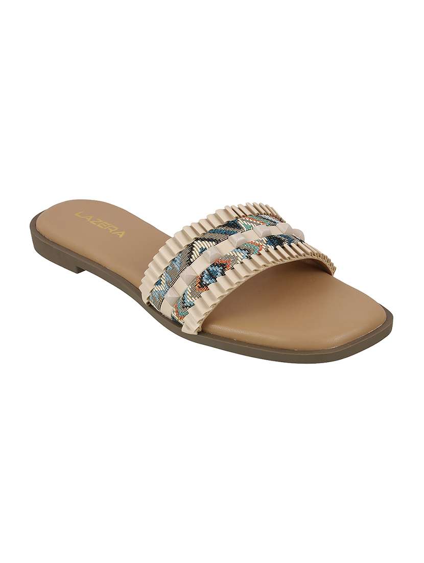 women slip on flat sandal - 22251780 -  Standard Image - 2