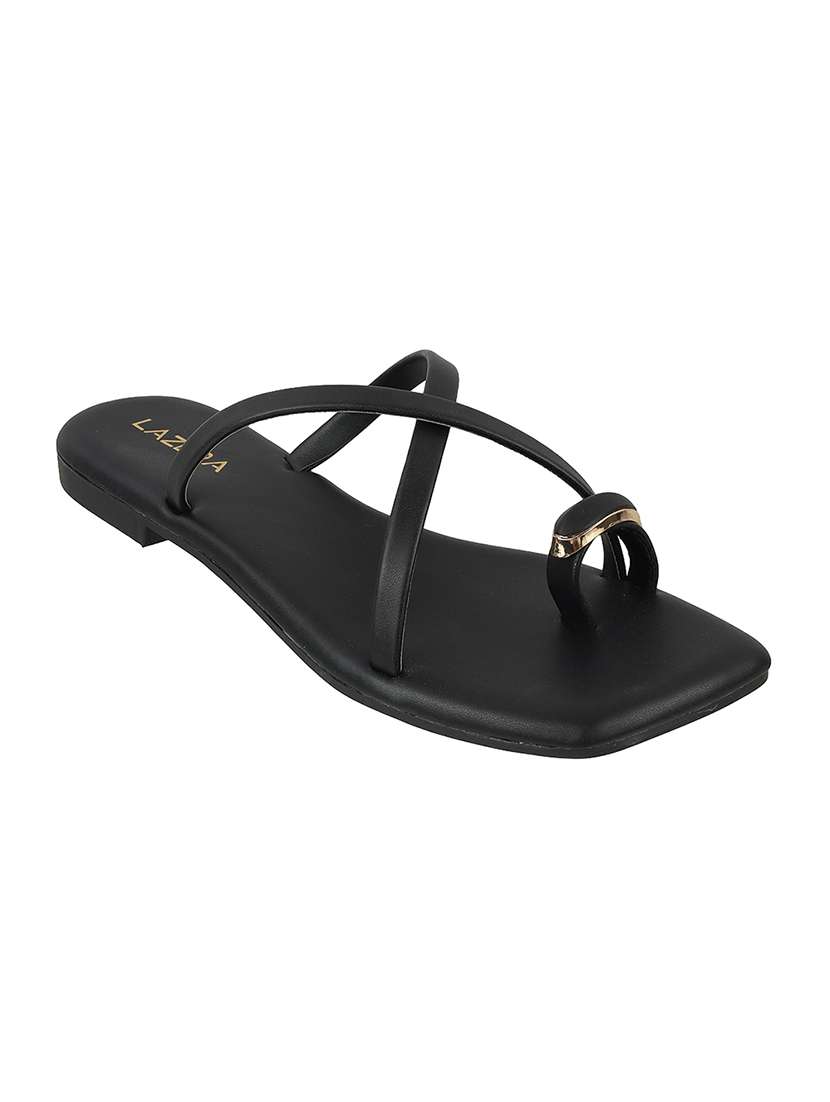 women slip on flat sandal - 22251785 -  Standard Image - 2