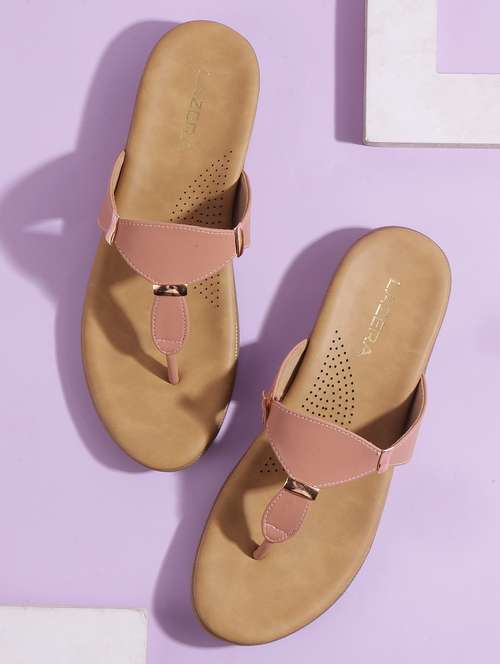 women slip on flat sandal - 22251787 -  Standard Image - 0