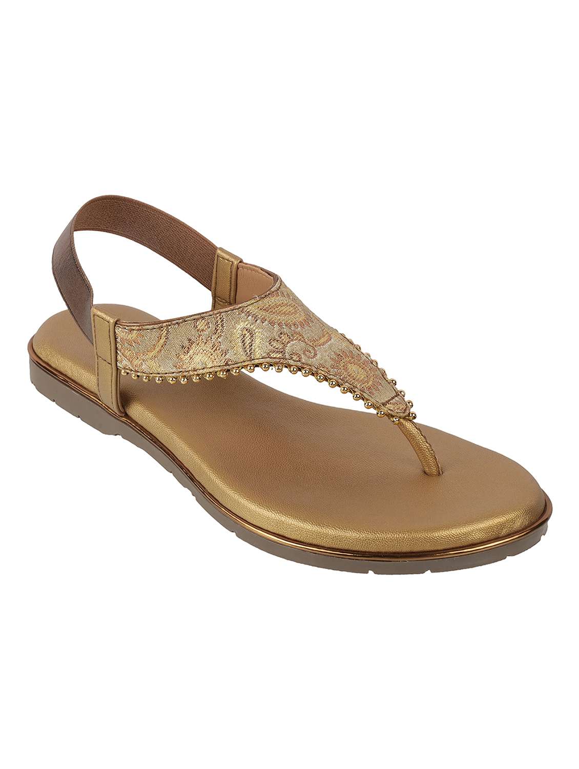 women back strap flat sandal - 22251788 -  Standard Image - 2