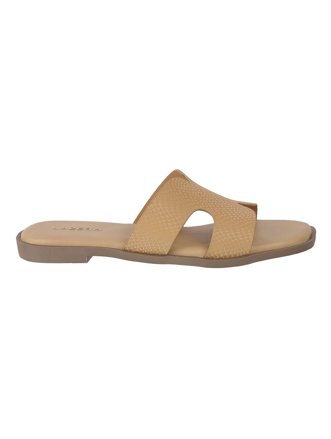 women solid slip on flat sandal - 22251797 -  Standard Image - 2