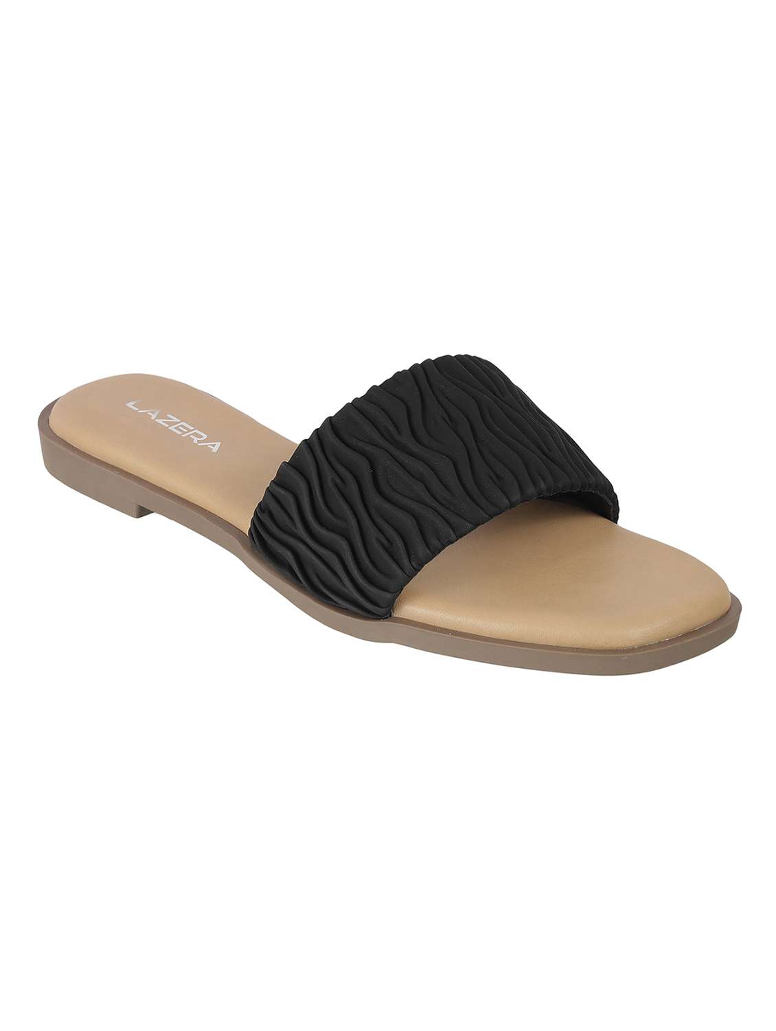 women slip on flat sandal - 22251801 -  Standard Image - 2