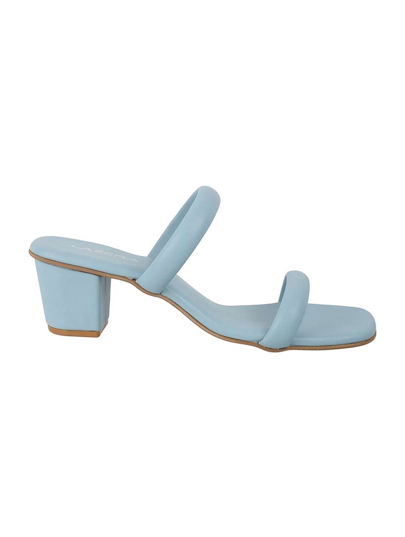 women slip on block heel sandal - 22251909 -  Standard Image - 2