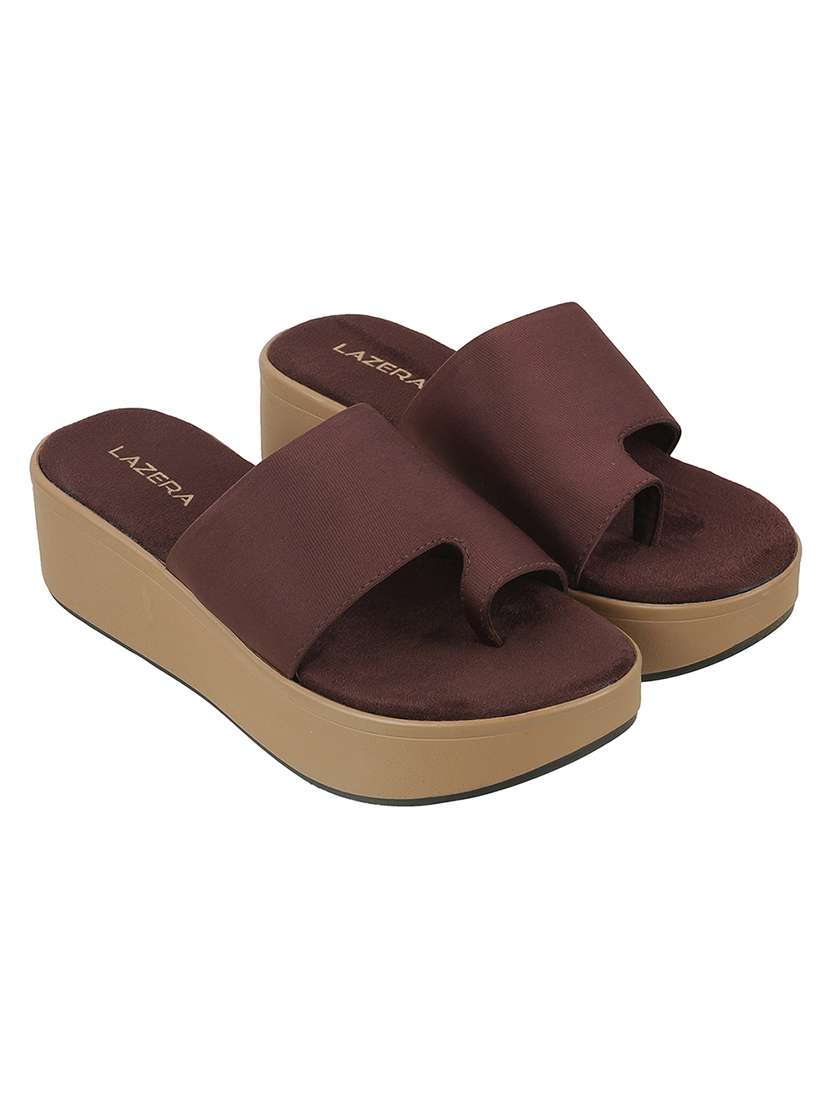 women slip on platform wedges - 22251916 -  Standard Image - 2
