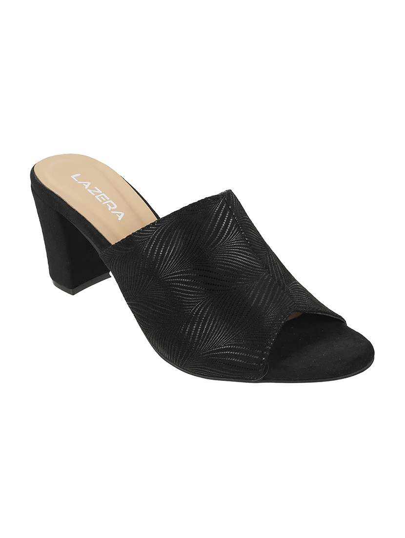 women slip on block heel sandal - 22251917 -  Standard Image - 2