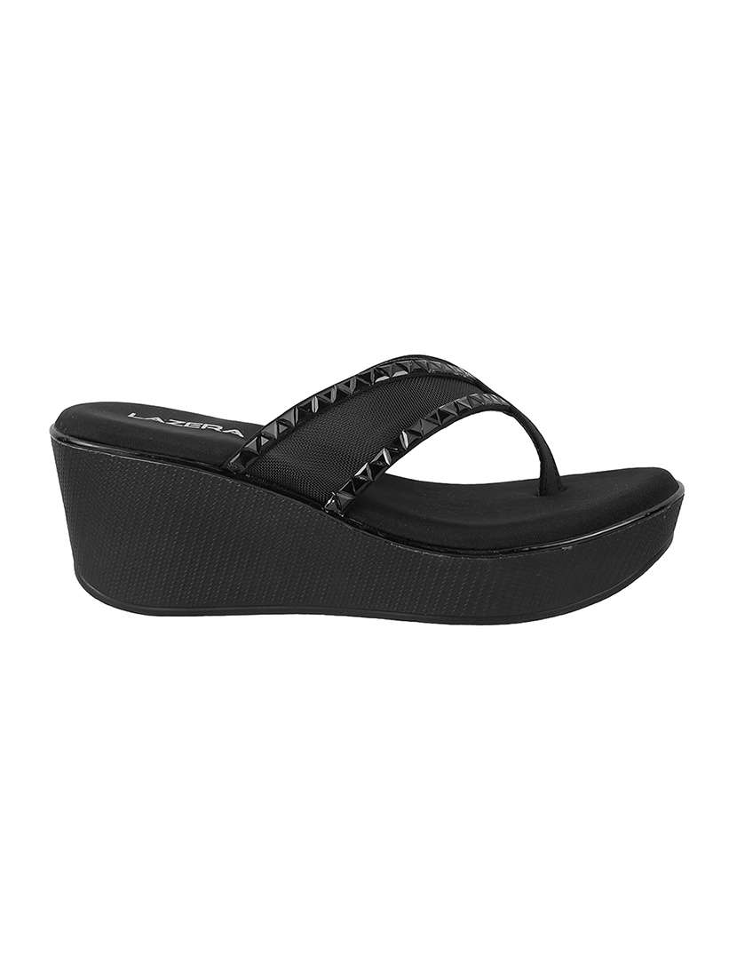 women slip on platform wedges - 22251919 -  Standard Image - 2