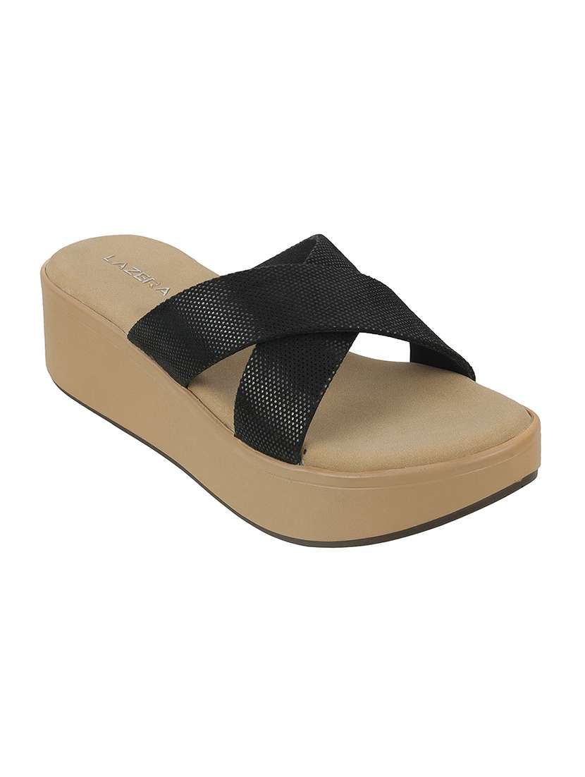 women solid platform wedges - 22251925 -  Standard Image - 2