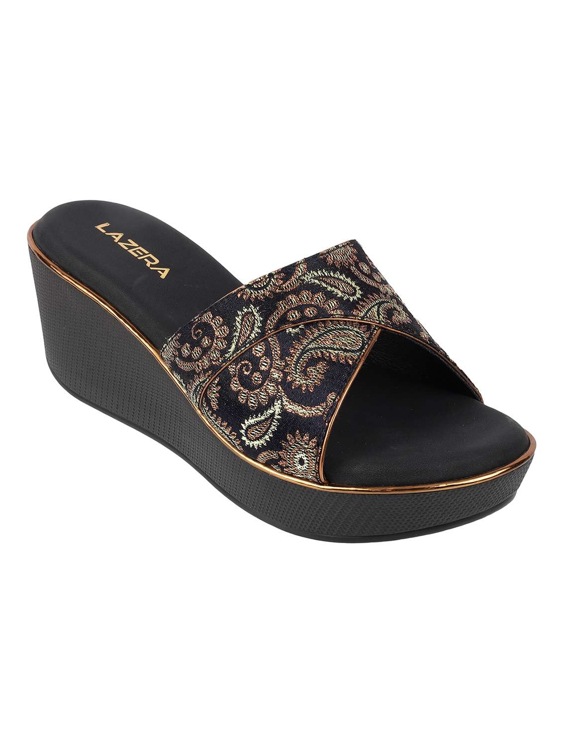 women slip on platform wedges - 22251932 -  Standard Image - 2