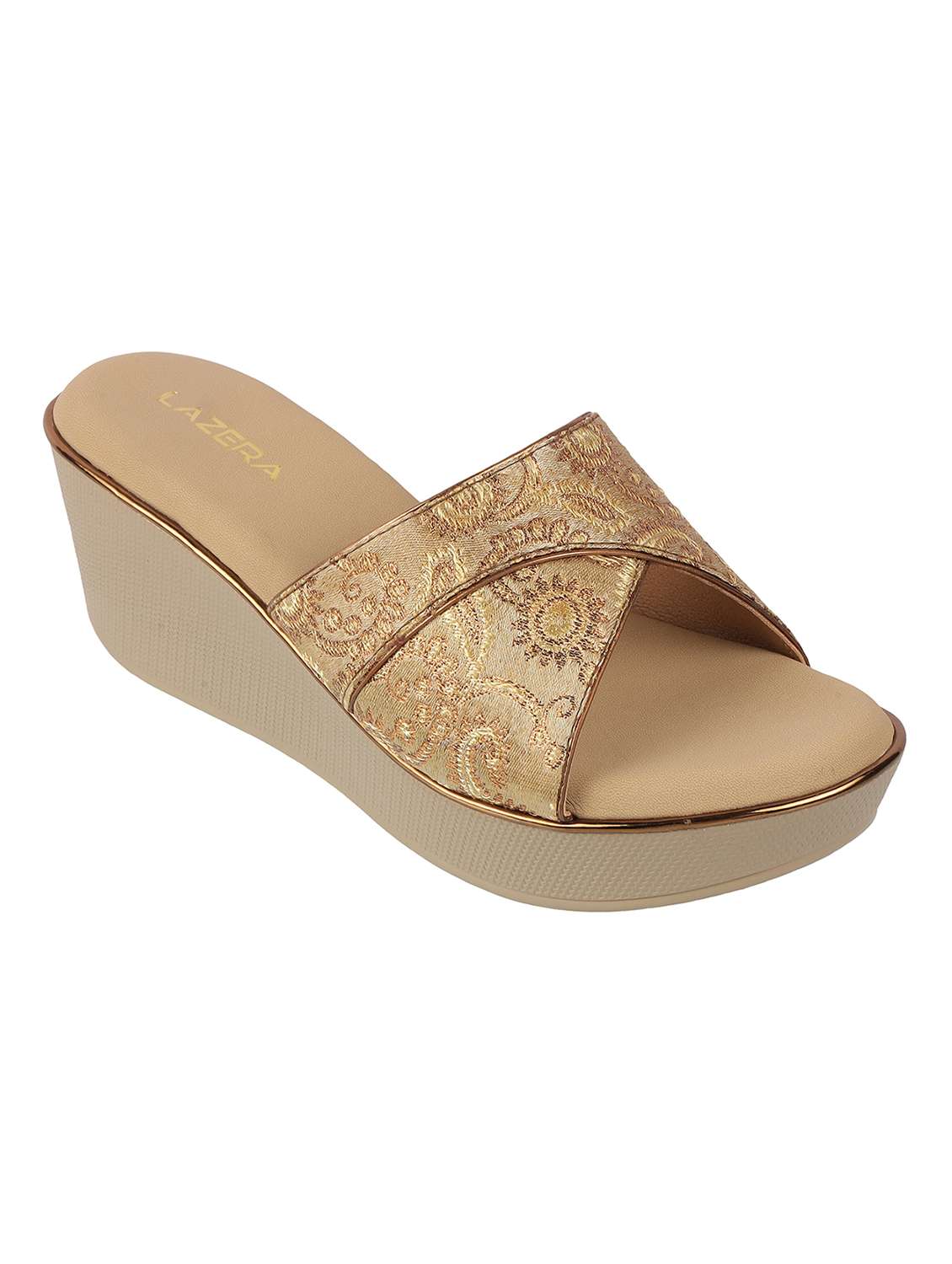 women slip on platform wedges - 22251933 -  Standard Image - 2