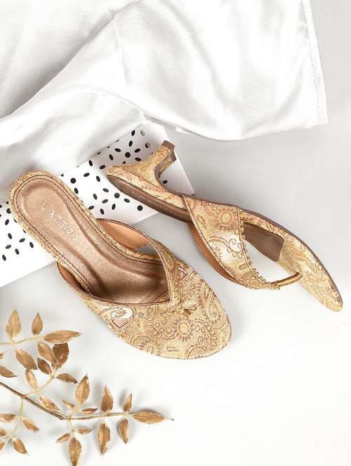 women slip on block heel sandal - 22251936 -  Standard Image - 0