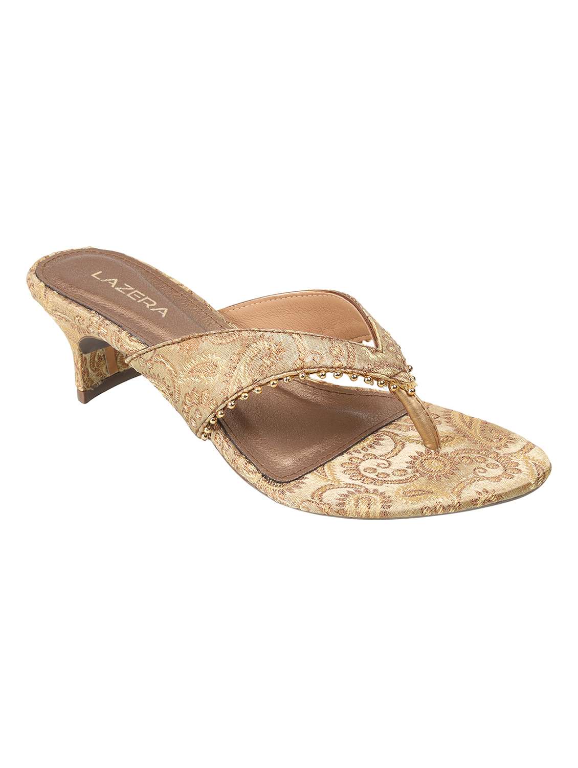 women slip on block heel sandal - 22251936 -  Standard Image - 2