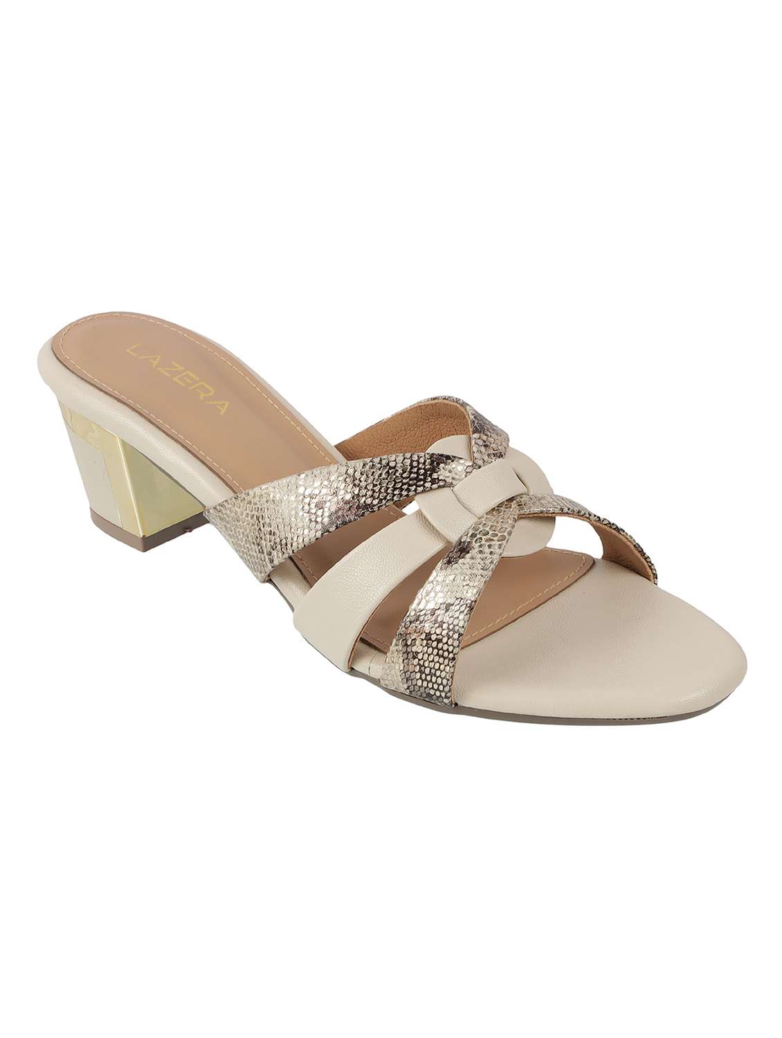 women slip on block heel sandal - 22251942 -  Standard Image - 2