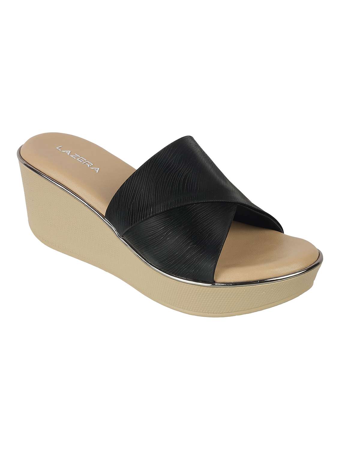 women slip on platform wedges - 22251943 -  Standard Image - 2