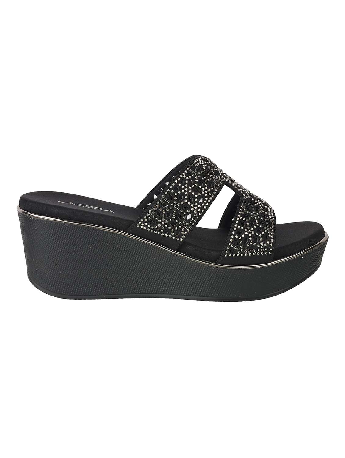 women slip on platform wedges - 22251944 -  Standard Image - 2