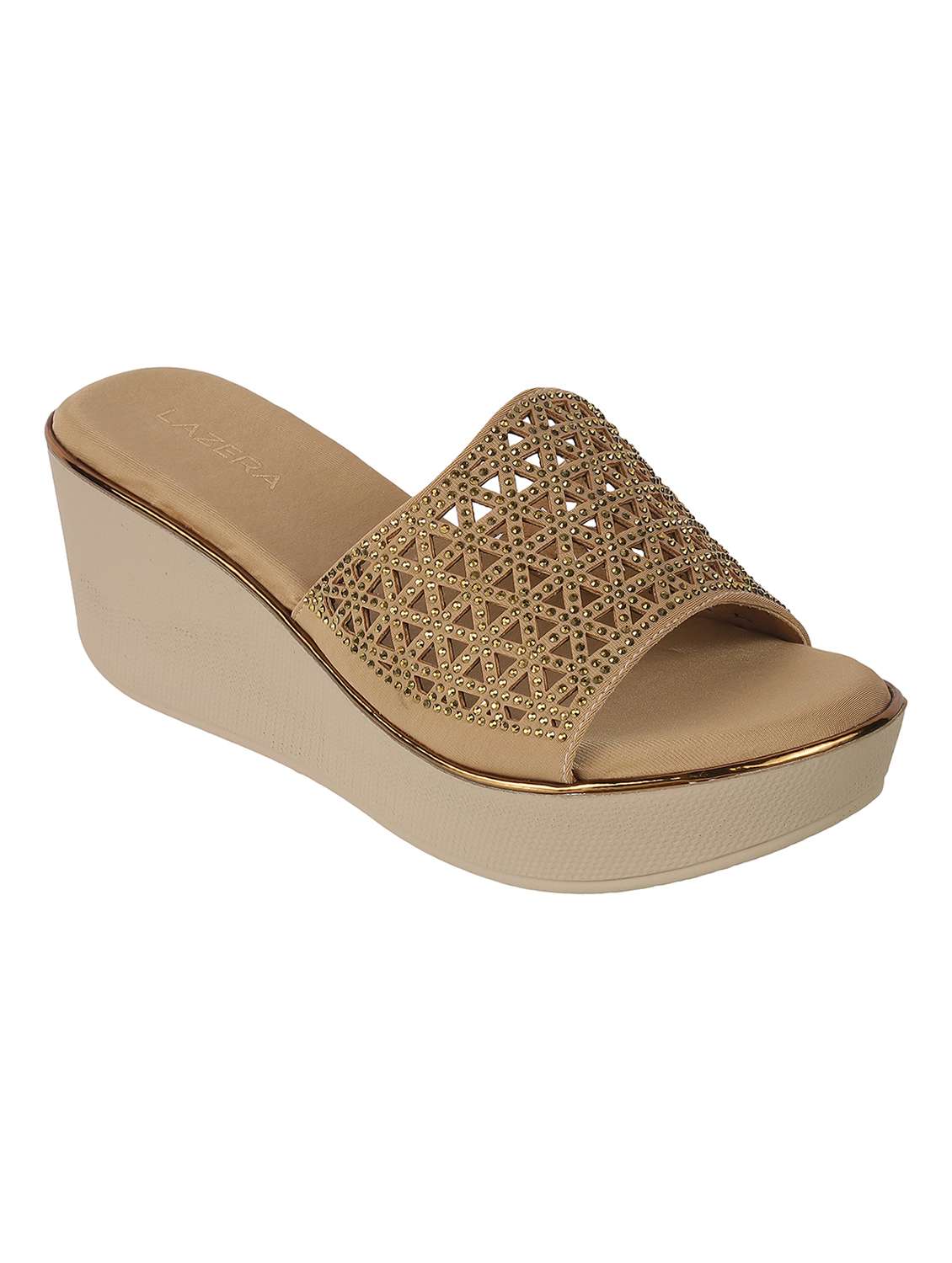 women slip on platform wedges - 22251945 -  Standard Image - 2
