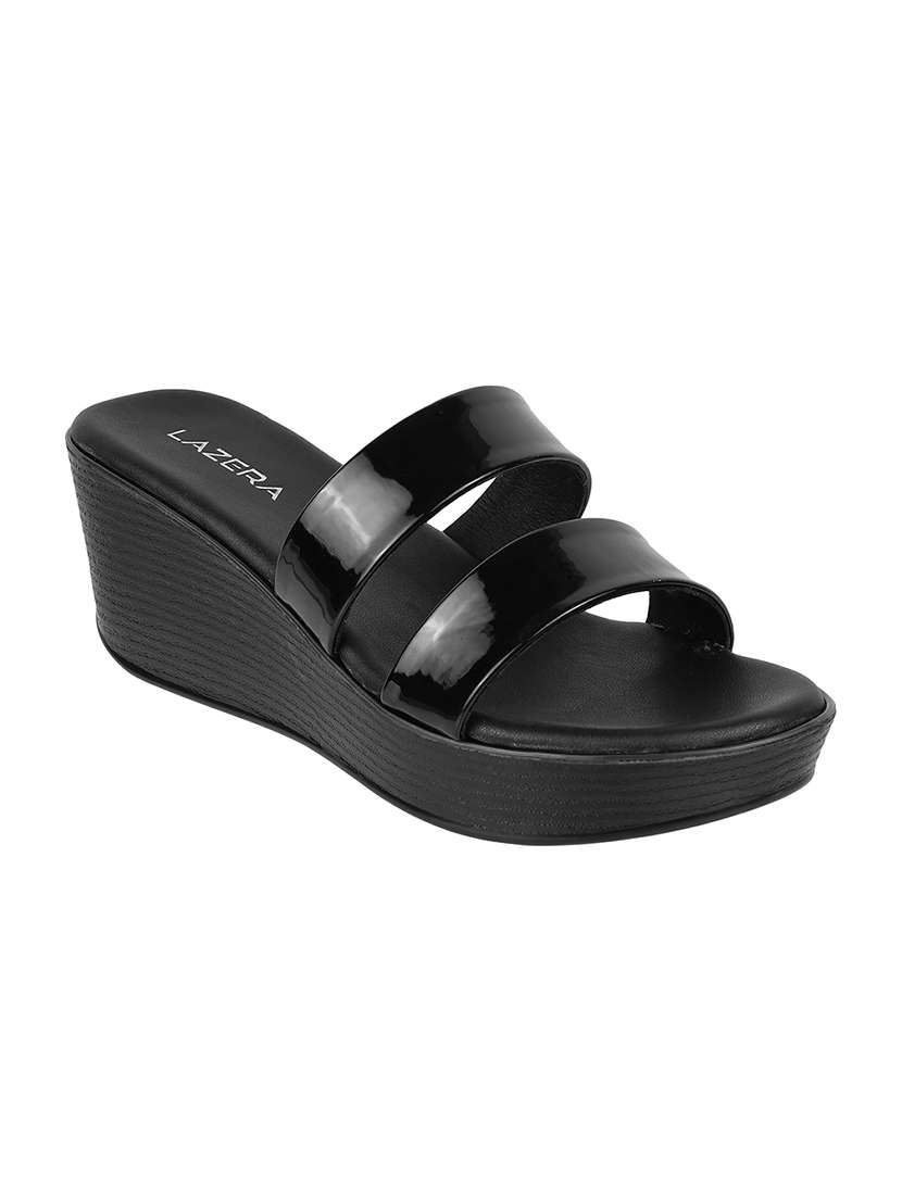 women slip on platform wedges - 22251956 -  Standard Image - 2
