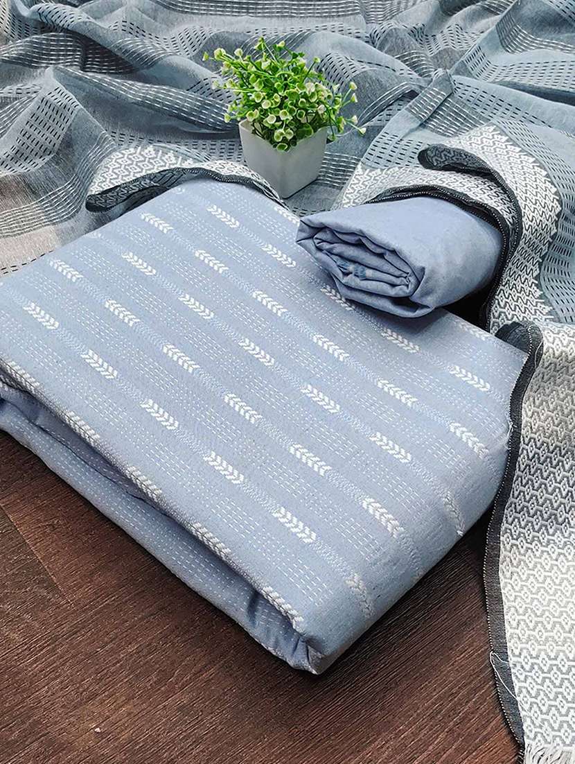 women self design unstitched suit set - 22252123 -  Standard Image - 2