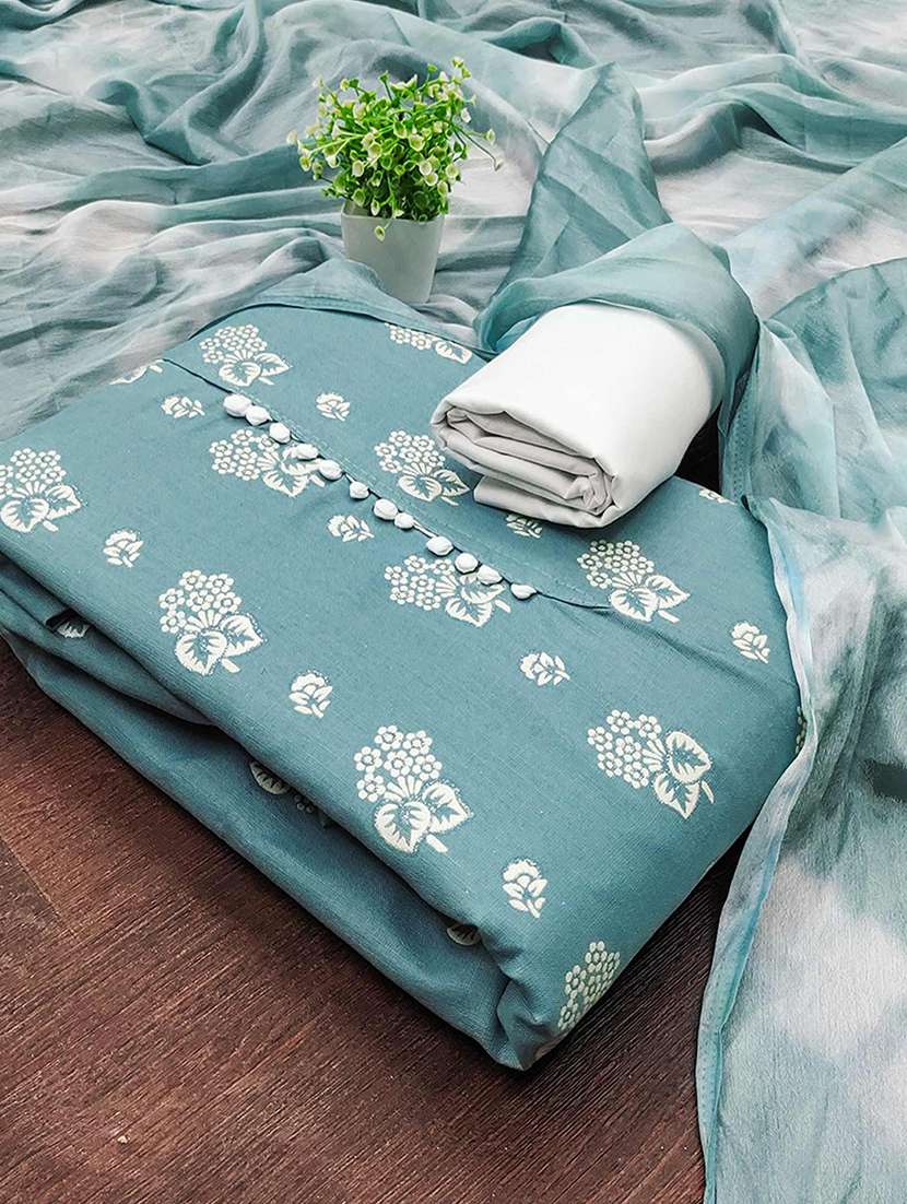 women floral unstitched suit set - 22252131 -  Standard Image - 2