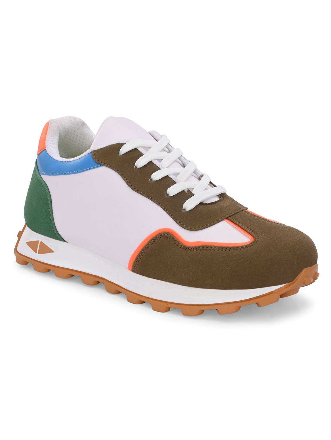 men color block lace up sneaker - 22253287 -  Standard Image - 2