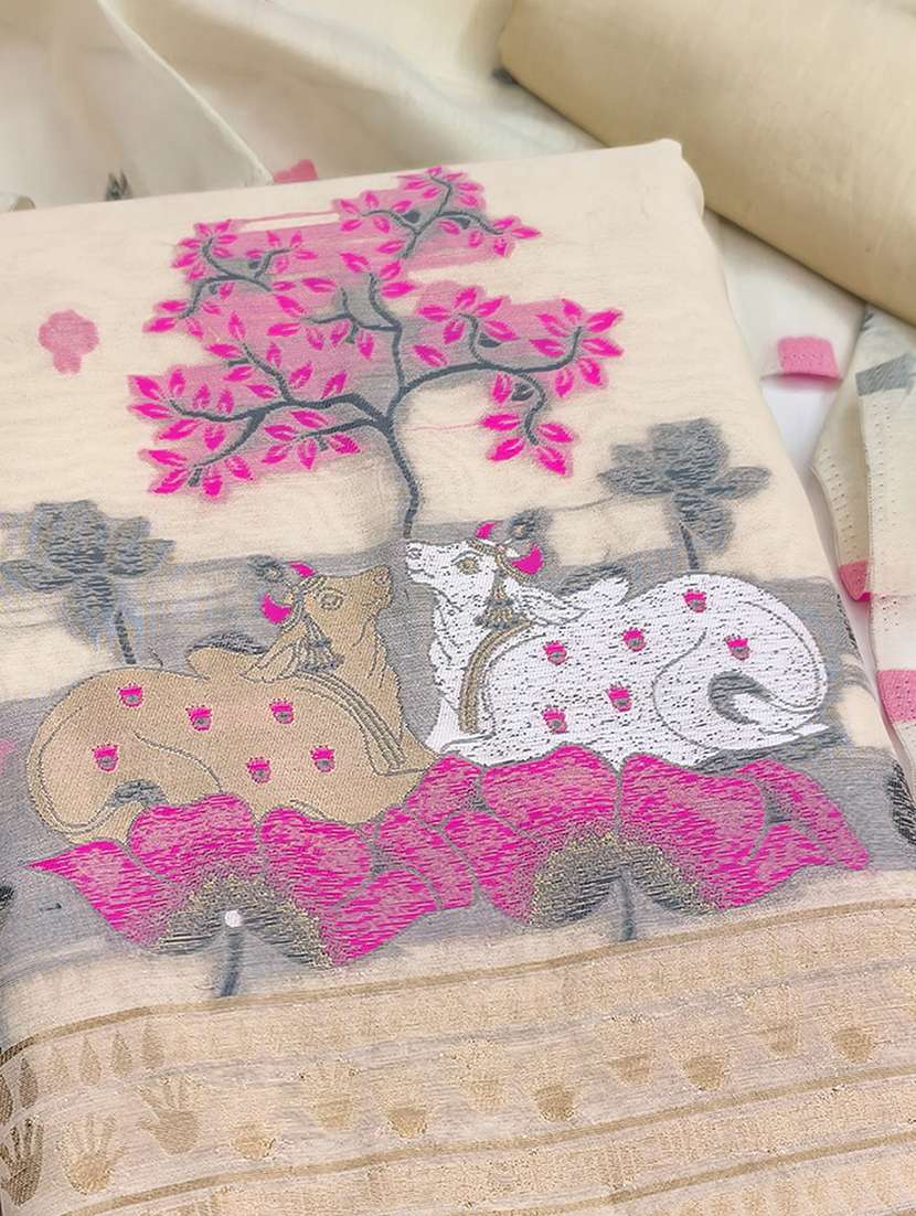 women self design unstitched suit set - 22253451 -  Standard Image - 2