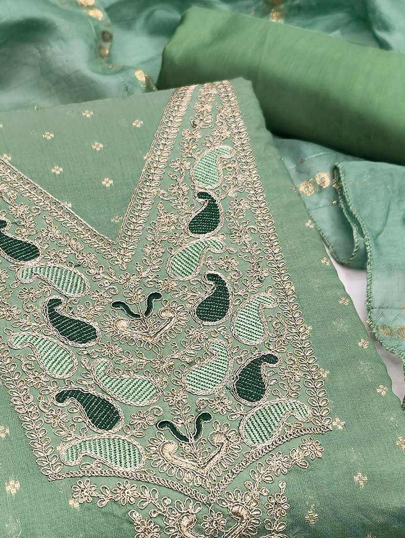 women self design unstitched suit set - 22253477 -  Standard Image - 2