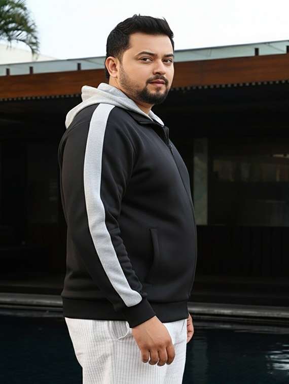 men color block long sleeve regular fit sweatshirt - 22253670 -  Standard Image - 2