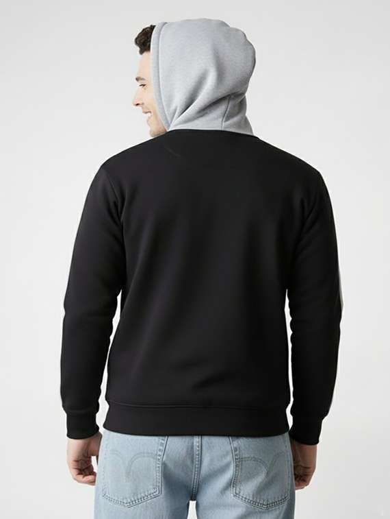 men color block long sleeve regular fit sweatshirt - 22253671 -  Standard Image - 2