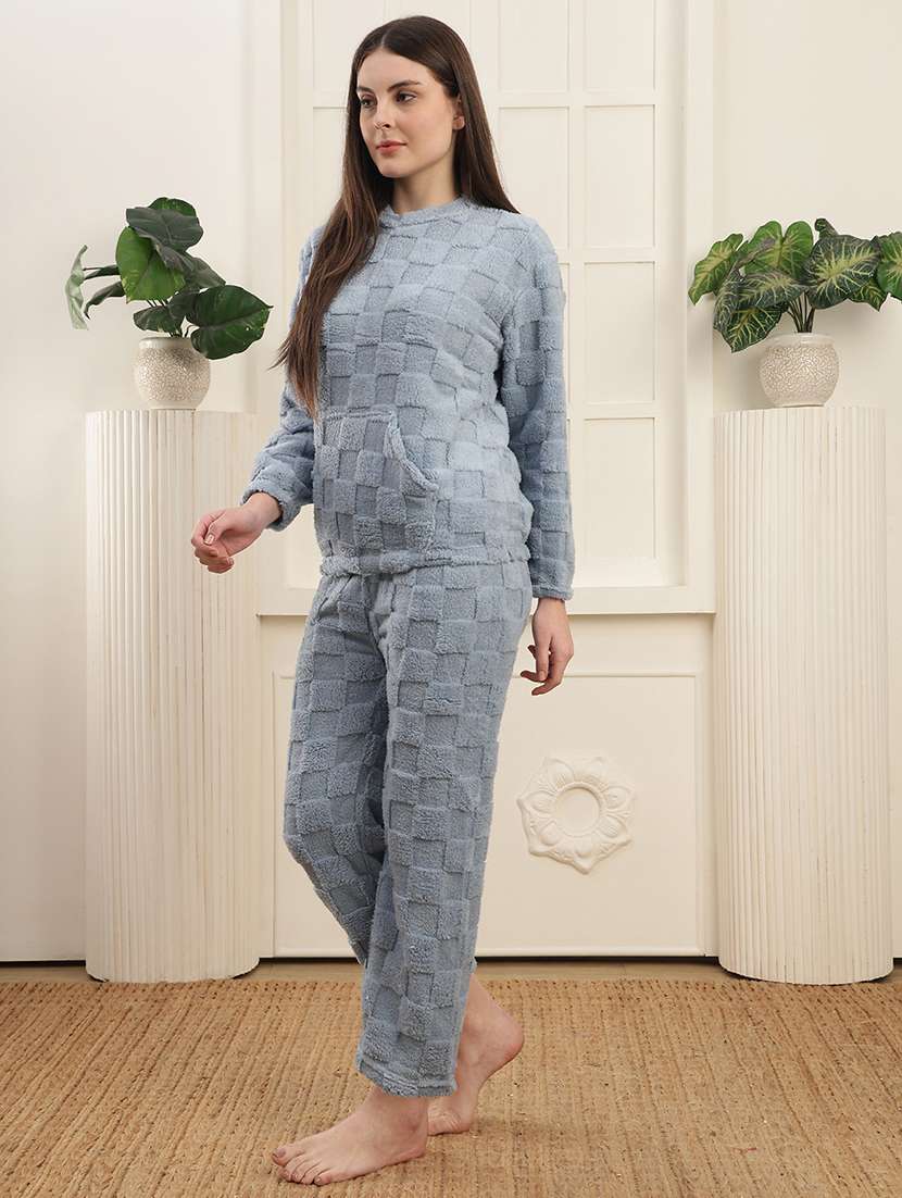 women self designed nightwear pyjama set - 22254916 -  Standard Image - 2