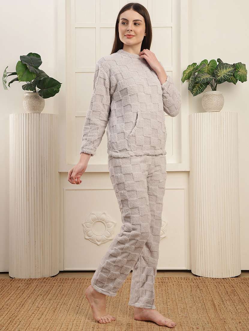 women self designed nightwear pyjama set - 22254917 -  Standard Image - 2