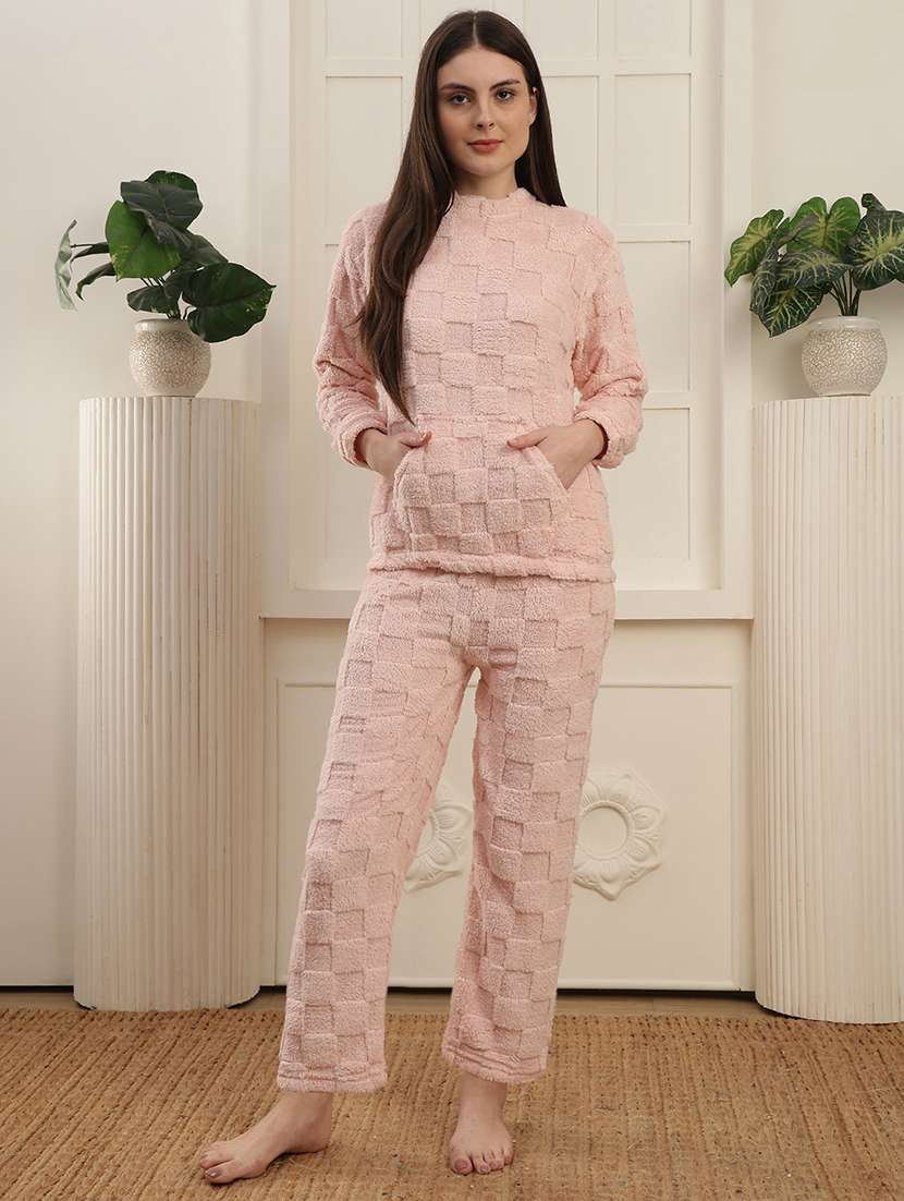 women self designed nightwear pyjama set