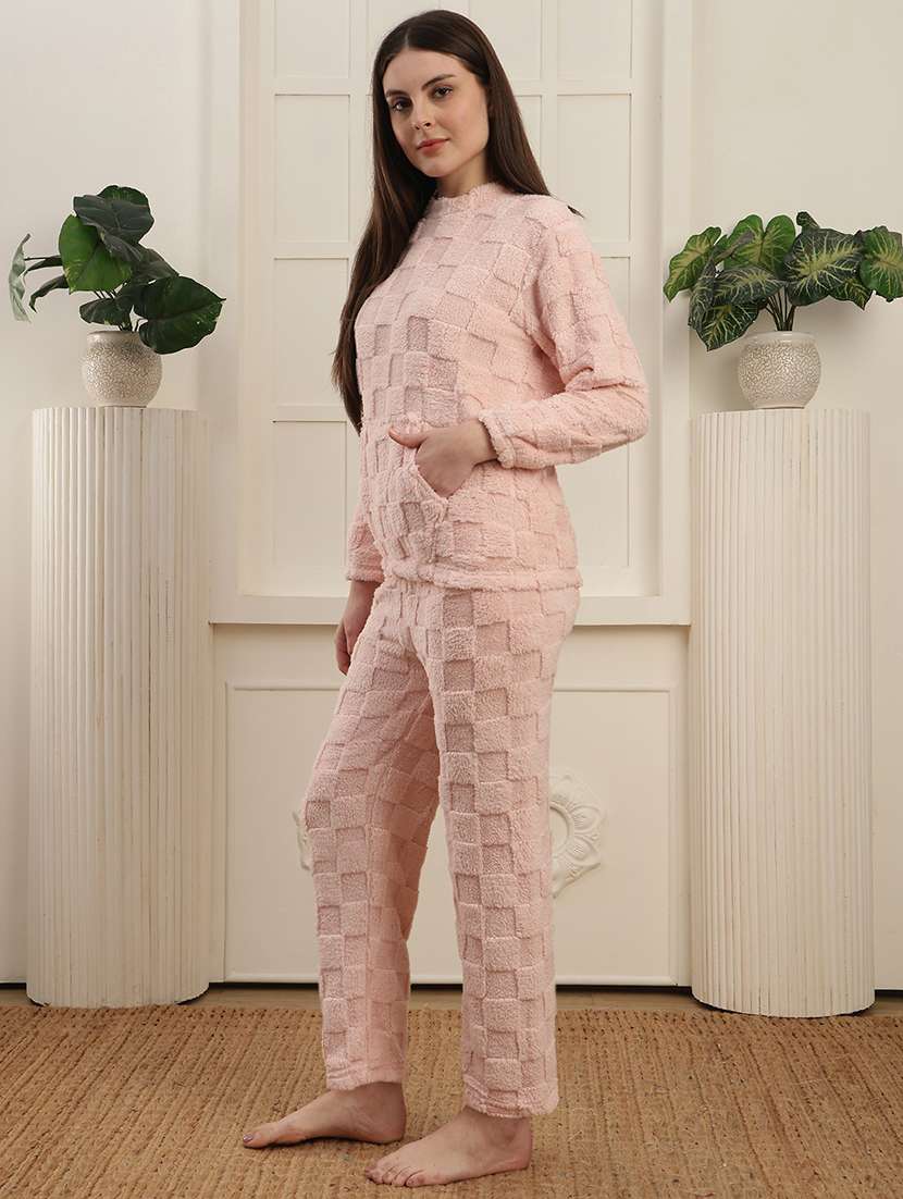 women self designed nightwear pyjama set - 22254919 -  Standard Image - 2