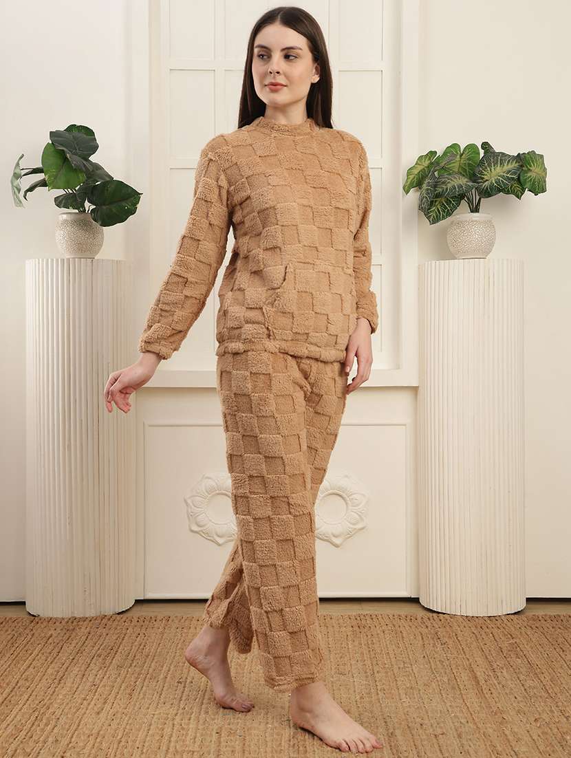 women self designed nightwear pyjama set - 22254920 -  Standard Image - 2