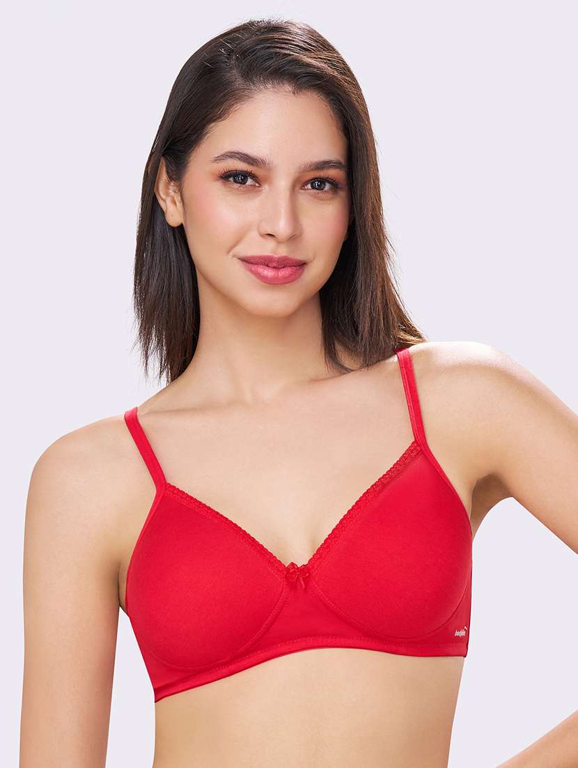 women pack of 2 solid lightly padded bra - 22254966 -  Standard Image - 2