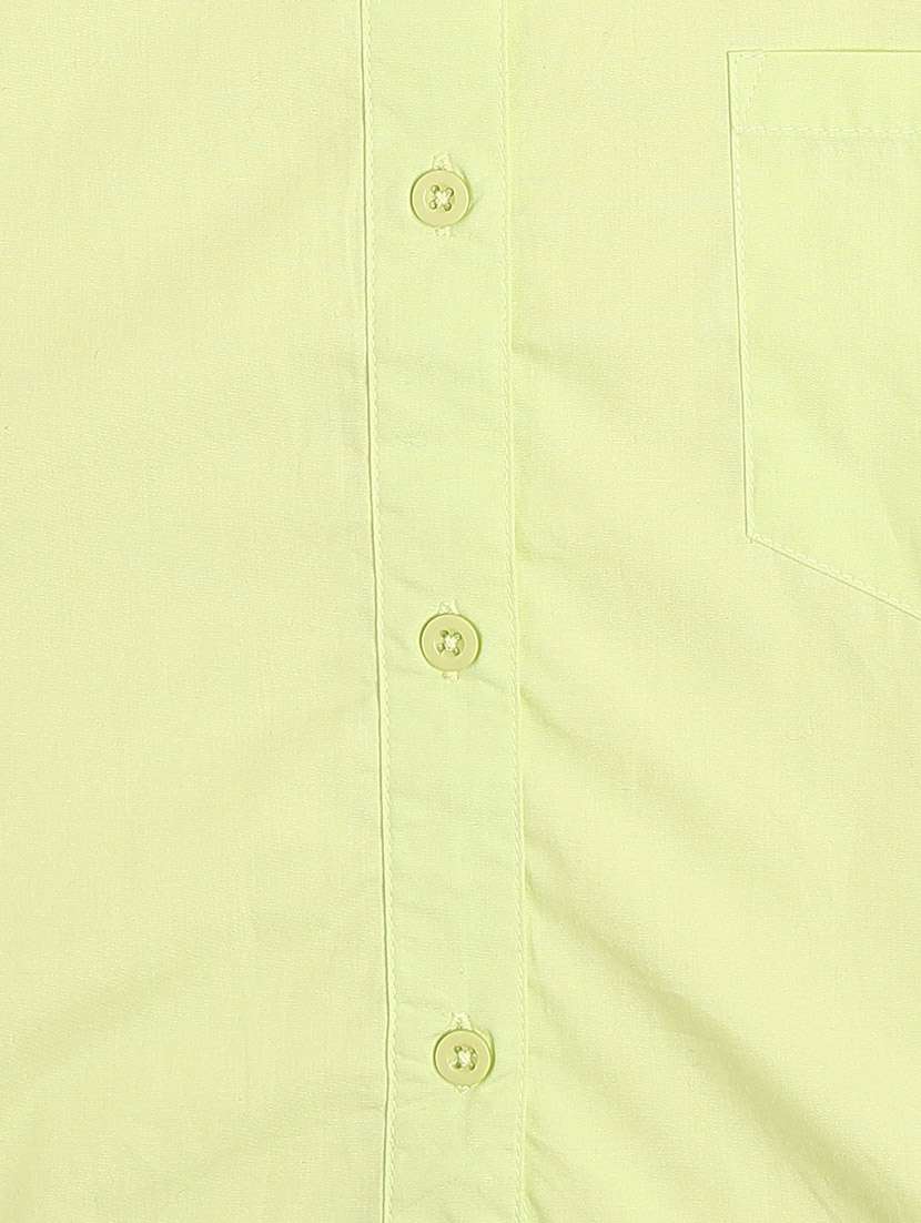 girls solid short sleeve shirt  - 22255130 -  Standard Image - 2