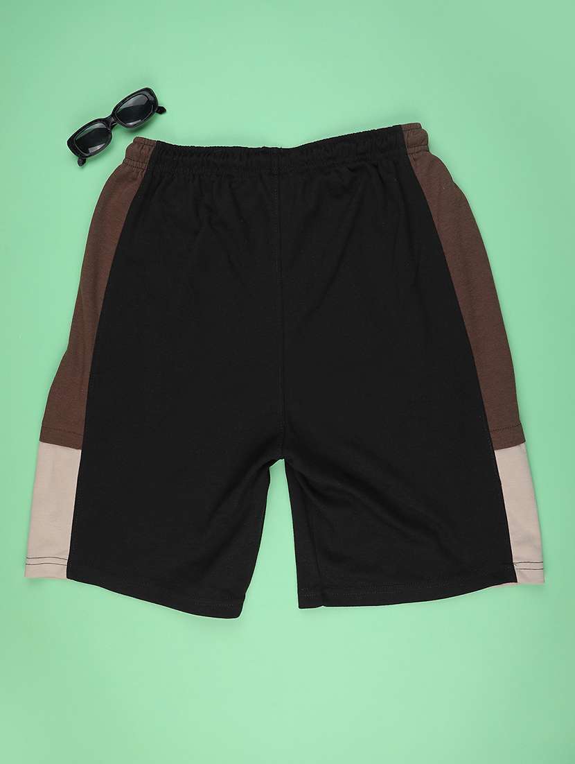 boys color blocked mid rise shorts - 22255152 -  Standard Image - 2