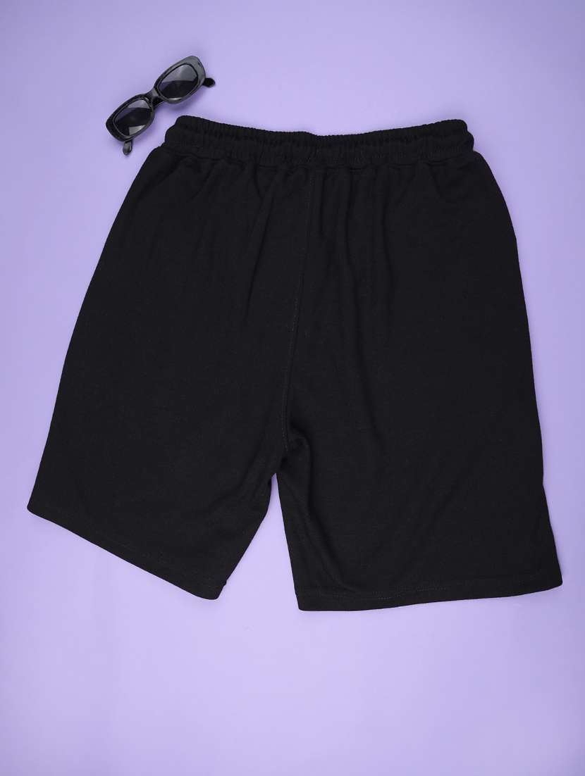 Boys Tapered Mid Rise Regular Fit Shorts - 22255156 -  Standard Image - 2