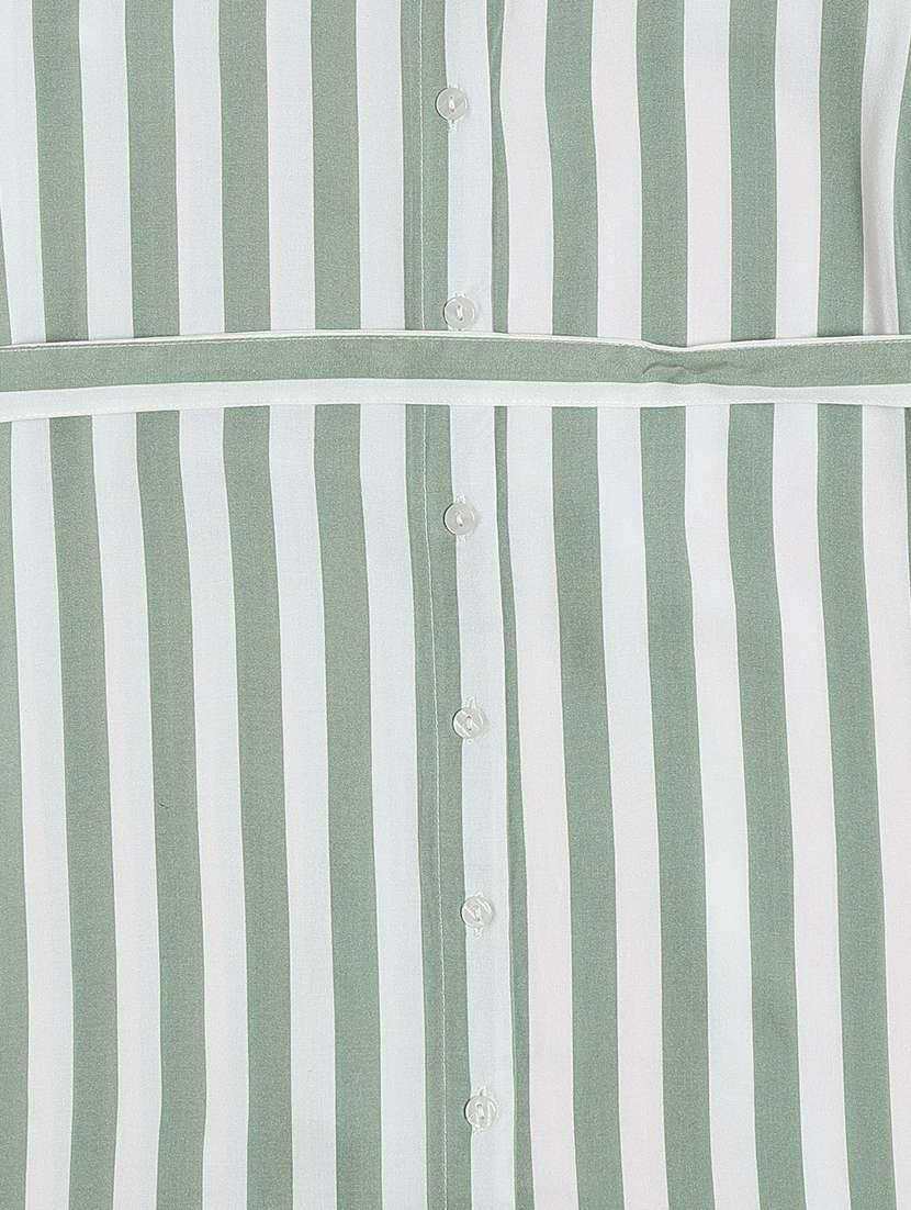 girls striped short sleeve shirt dress - 22255157 -  Standard Image - 2