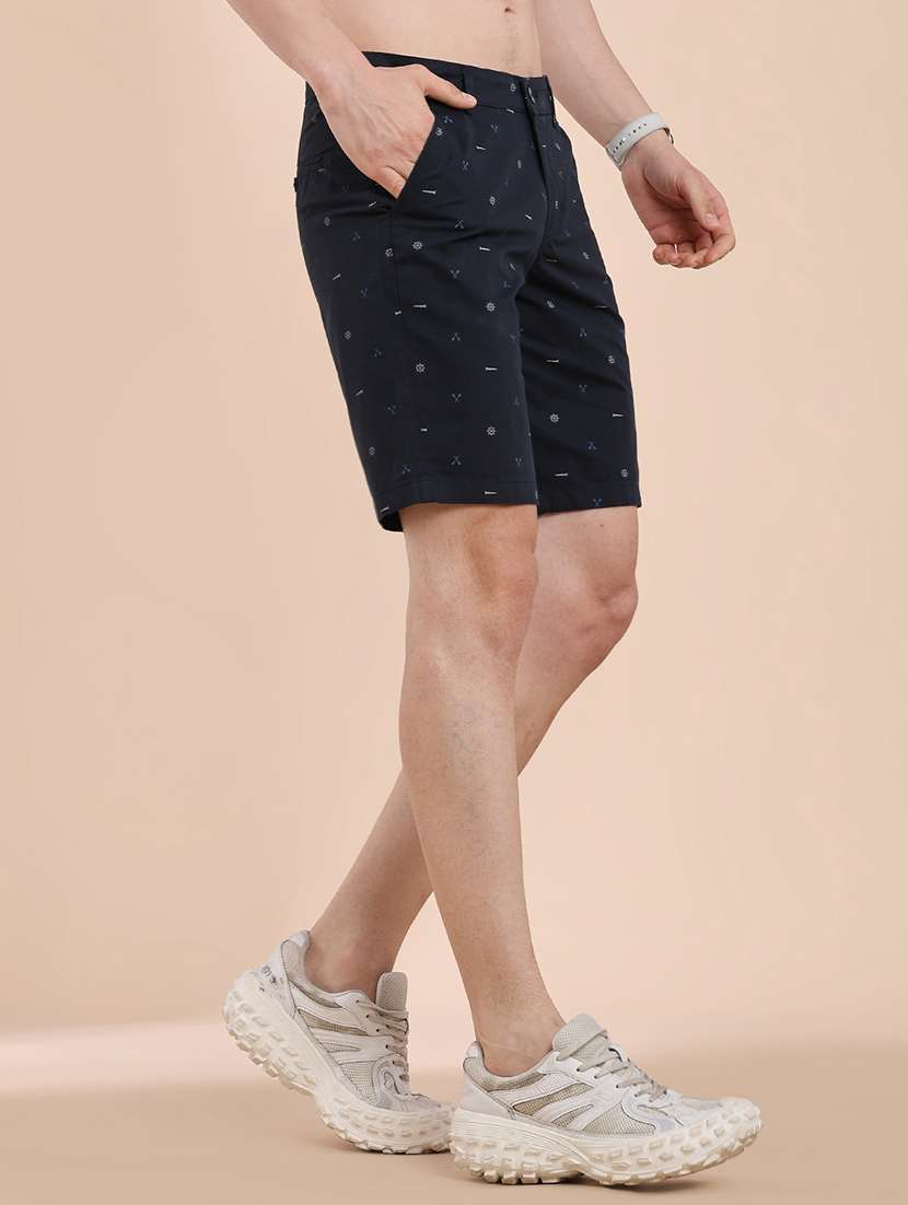 Men Printed Short Sleeves Regular Fit Shorts - 22255165 -  Standard Image - 2