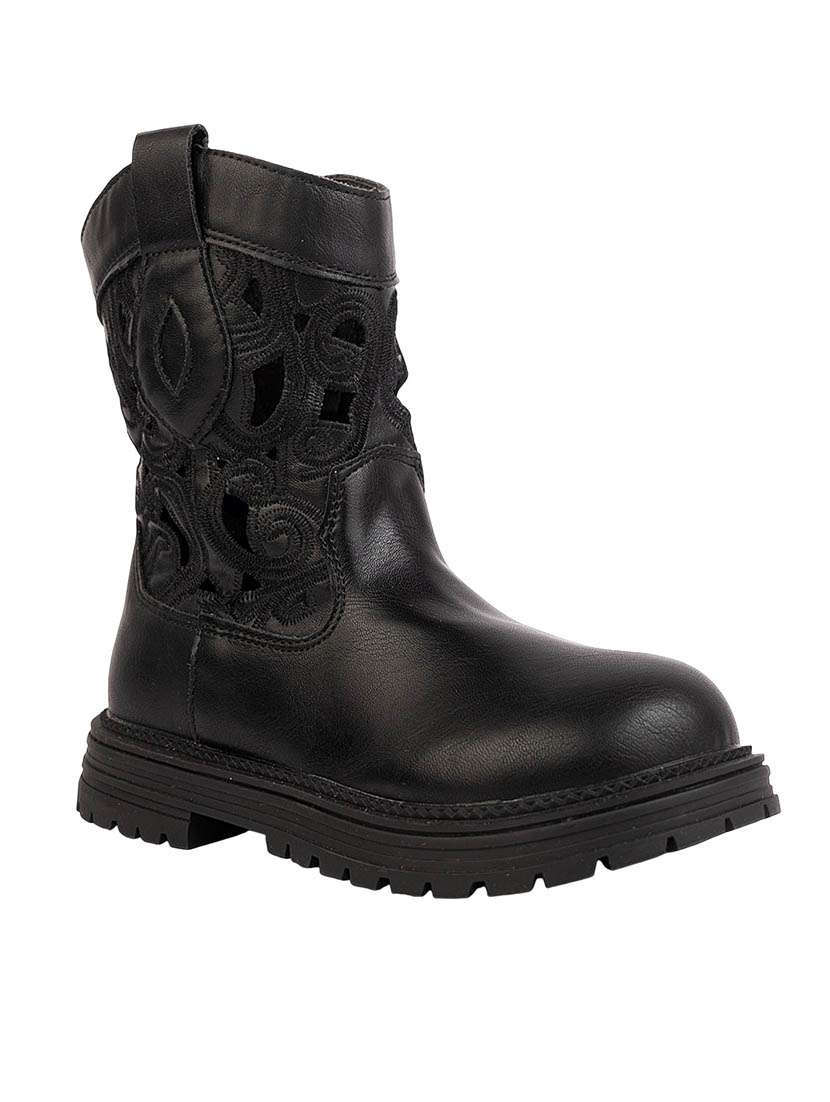 kids solid snkle length boots - 22255190 -  Standard Image - 2