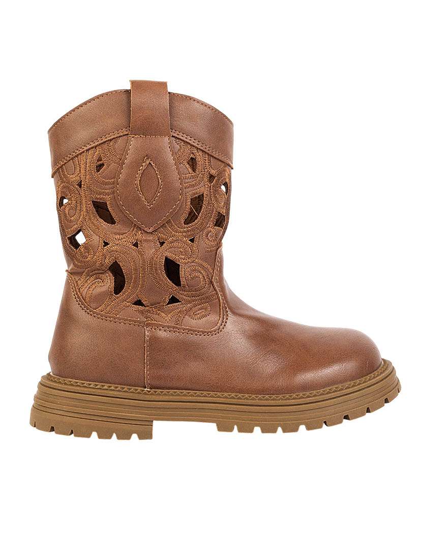 kids solid snkle length boots - 22255191 -  Standard Image - 2