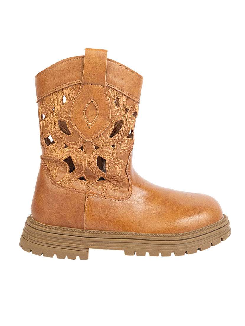 kids solid snkle length boots - 22255192 -  Standard Image - 2