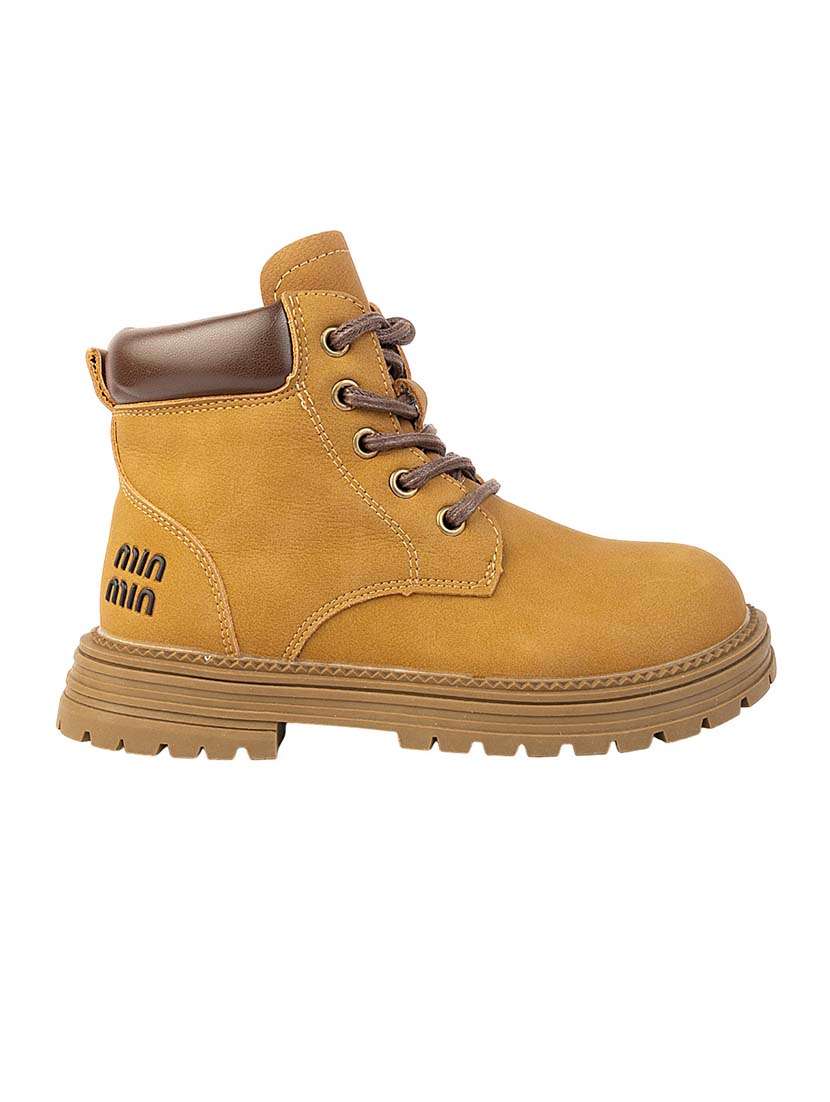 kids solid snkle length boots - 22255196 -  Standard Image - 2