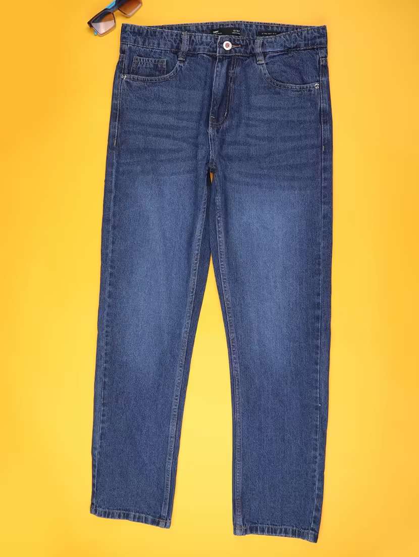 boys washed mid rise slim fit jean - 22255579 -  Standard Image - 2