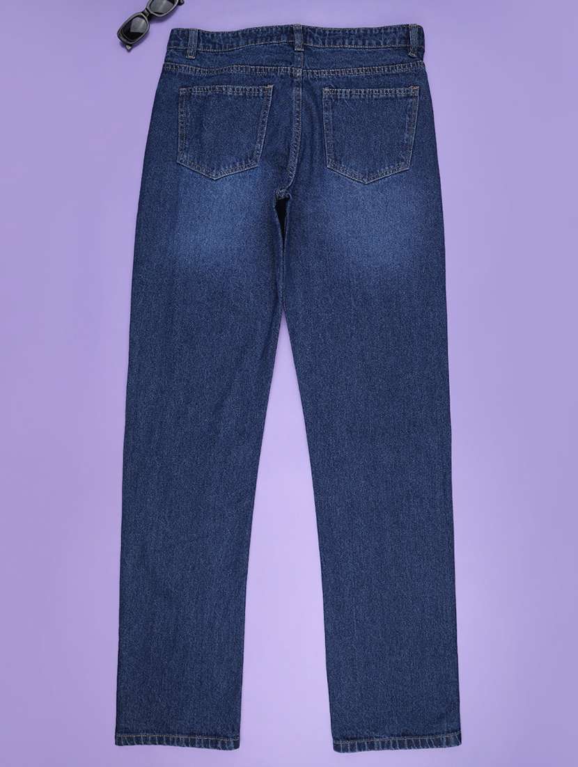 boys washed mid rise slim fit jeans - 22255580 -  Standard Image - 2