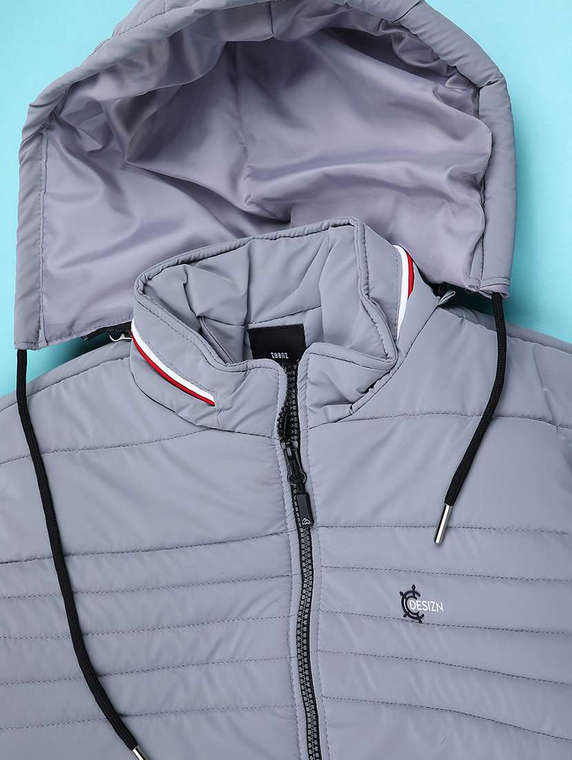 boys solid long sleeve jacket - 22256352 -  Standard Image - 2