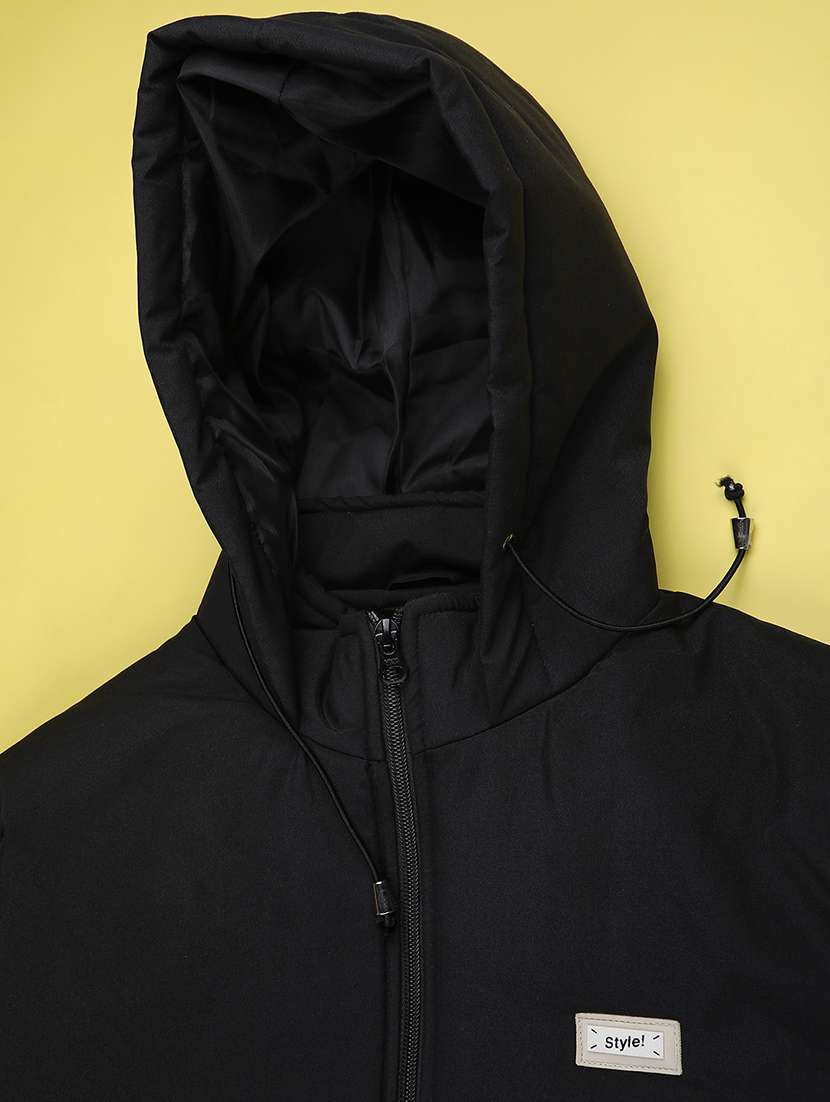 boys solid long sleeve jacket - 22256393 -  Standard Image - 2